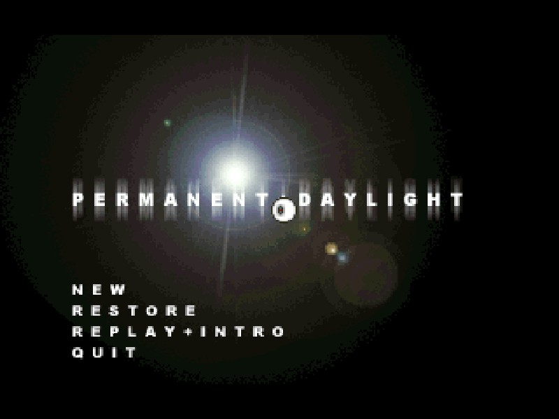 Permanent Daylight