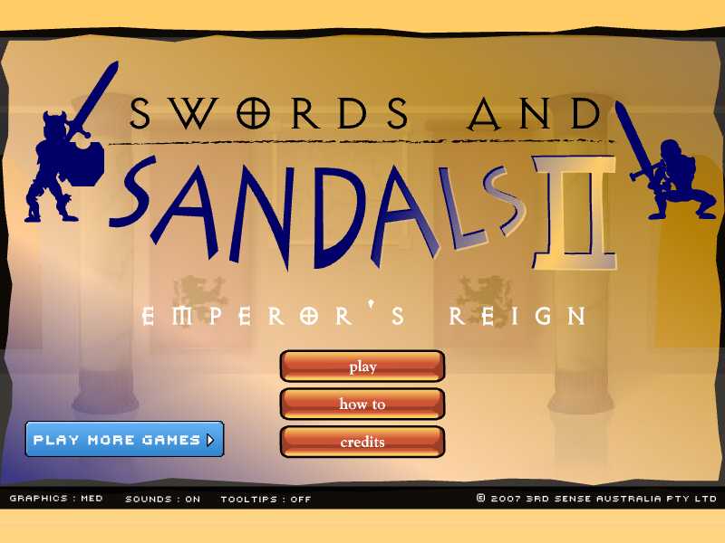Swords and Sandals 2